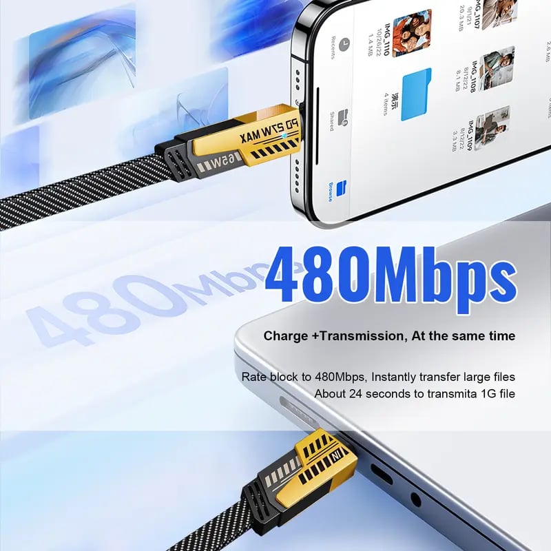 VoltSync – Travel-Friendly Dual Port Fast Charging Solution