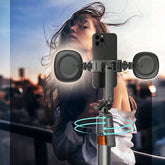 VibeTrack – Smart Selfie Stick Smooth Auto Capture