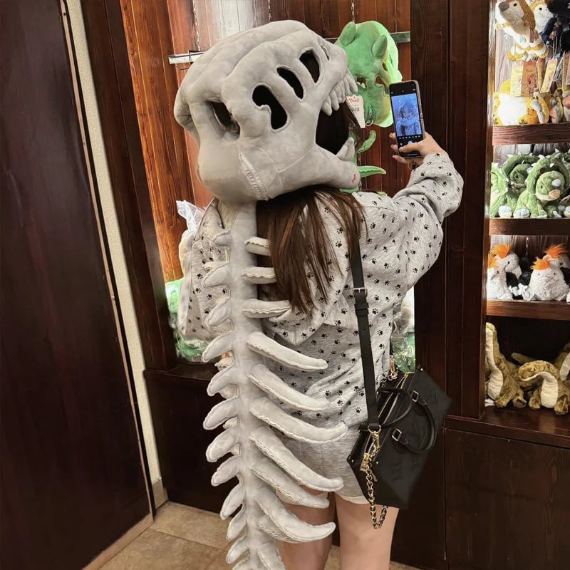 DinoBones – Realistic Dinosaur Skeleton Costume Set