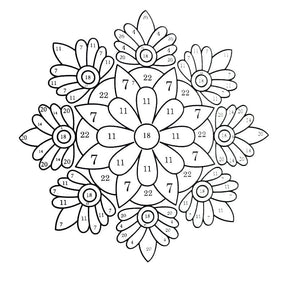 QuietCanvas – Therapeutic Coloring Book for Adults