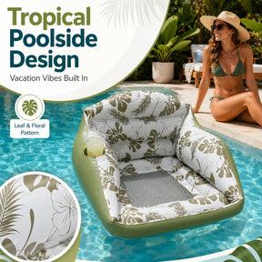 AquaLounge - Luxury Inflatable Pool Sofa