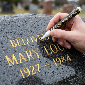 GraveGlow – Gold Monument Restoration Pen