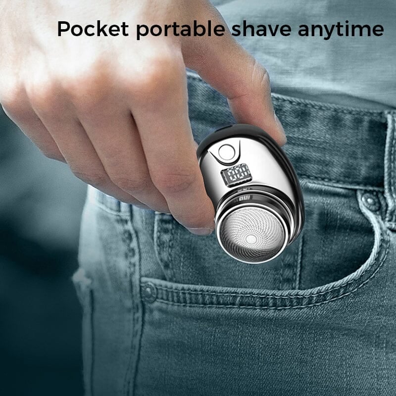 ShaveMate – Portable Electric Shaver