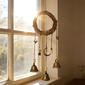 MystiBell – Boho Hanging Door Charm Bell