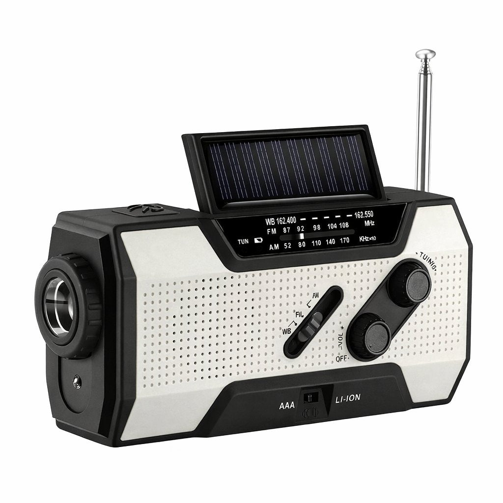 PowerCast Elite – 4-in-1 Emergency Radio