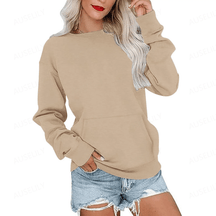 CozyCore – Women’s Crewneck Hoodless Sweatshirt