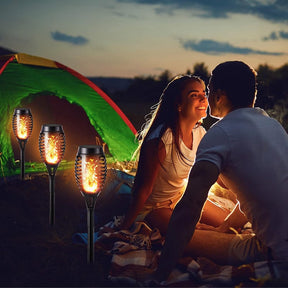 NightFlick – Solar Flame Decor Lights