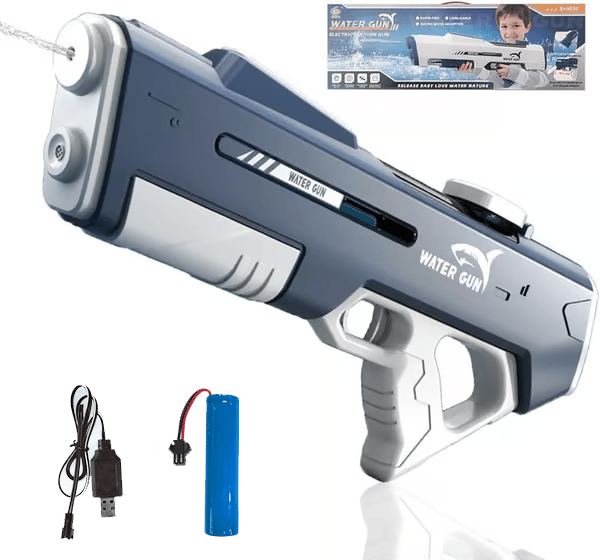 SplashKing Pro – Long Range Water Battle Gun