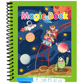 MagicSplash - Kids’ Water Drawing Adventure