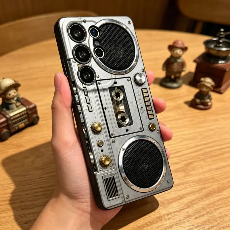 RetroSnap – 80s Style Phone Case