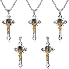 SpiritCore – Saint Benedict Protection Pendant
