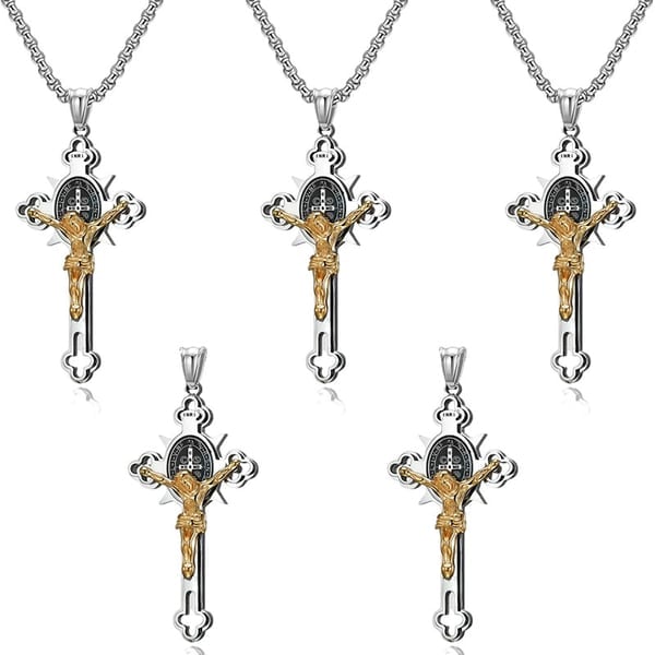 SpiritCore – Saint Benedict Protection Pendant