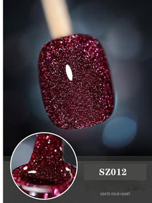 TitanGlow – Ultra-Saturated Diamond Glitter Gel