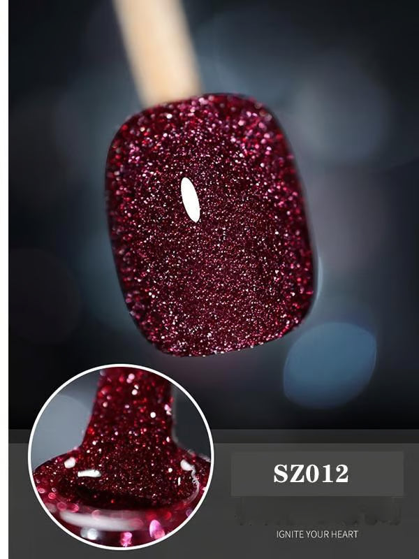 TitanGlow – Ultra-Saturated Diamond Glitter Gel