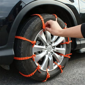 FrostGuard – Anti Slip Car Tire Snow Chains