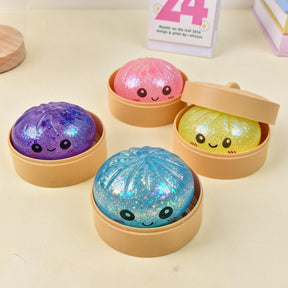 DumpliPop - Glitter Dumpling Squishy Blind Box