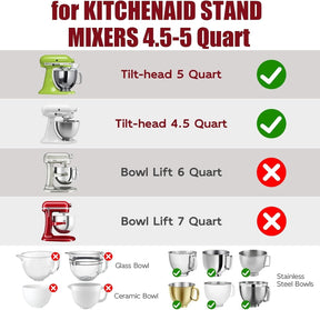 BowlShield – Food Grade Stand Mixer Silicone Liner