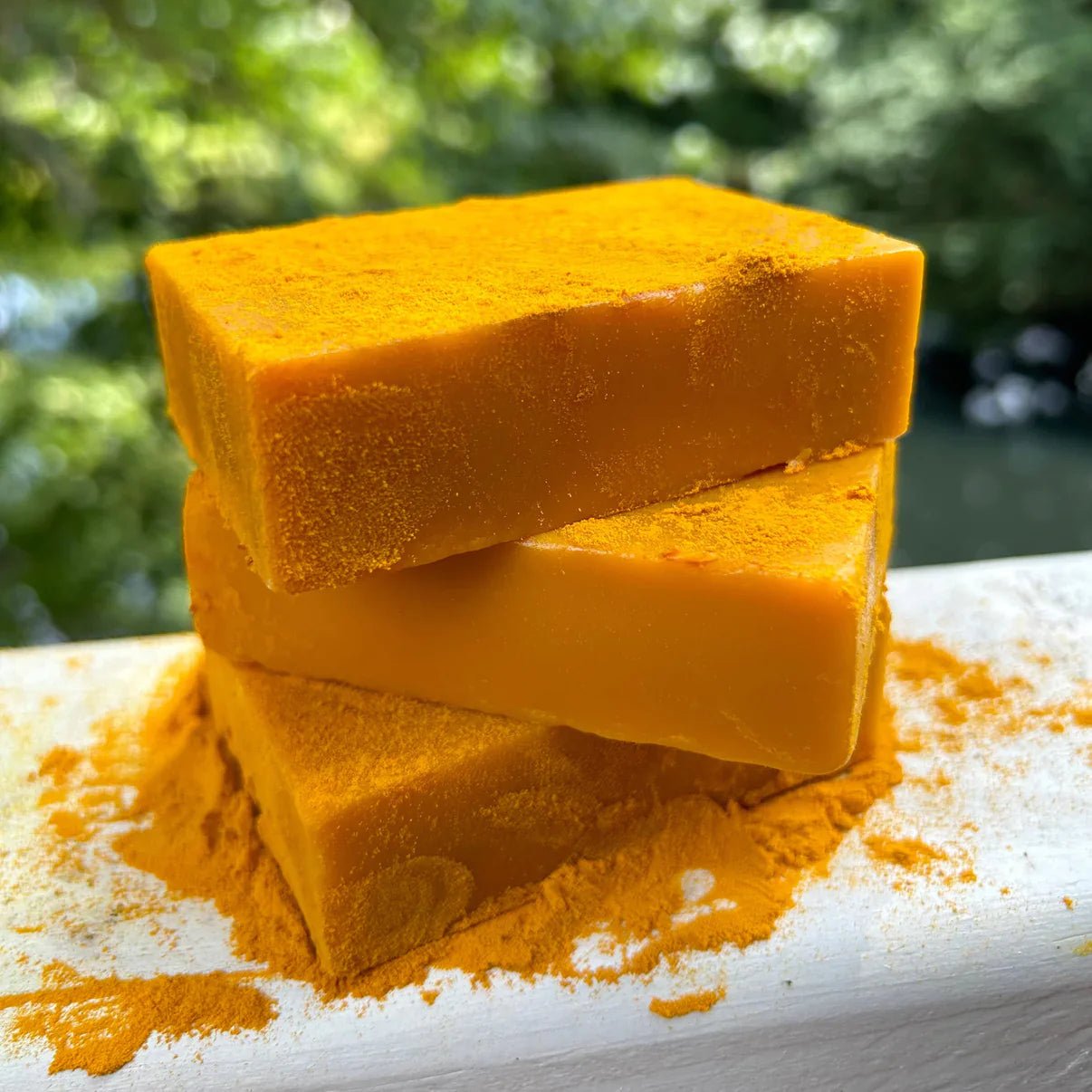 GlowEssence - Herbal Turmeric Brightening Soap