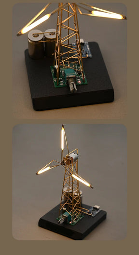 GlowMill – DIY Windmill Night Light