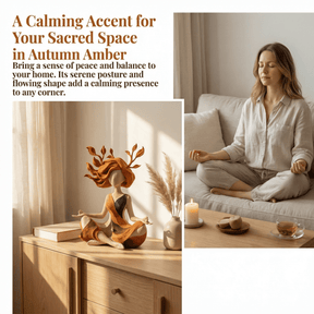 Serenity Growth | Inner Harmony Sculptural Figurine🏆