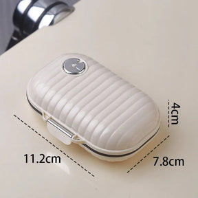 DoseMate – Convenient Portable Pill Case