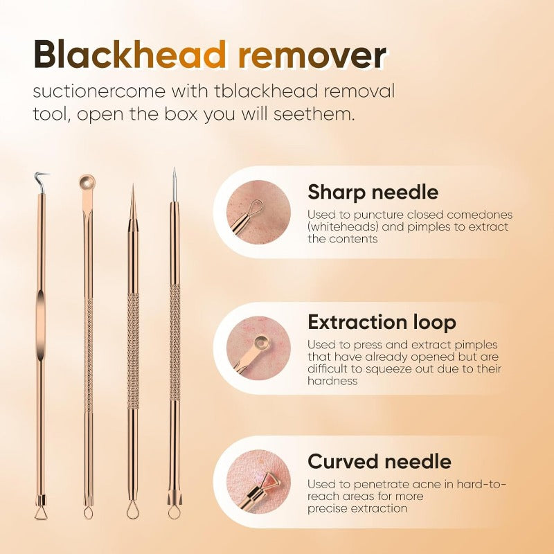 GlowExtract – Rechargeable Blackhead Remover