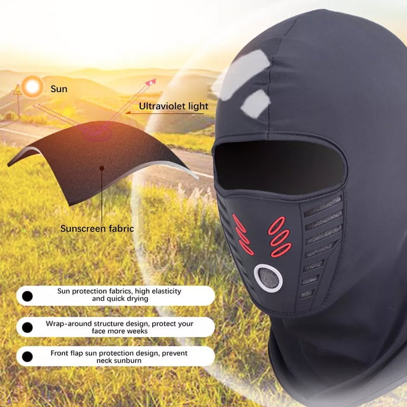 RideGuard – Motorcycle Riding Mask