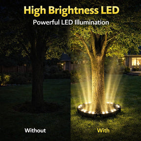 GlowTree – LED Ring Tree Light