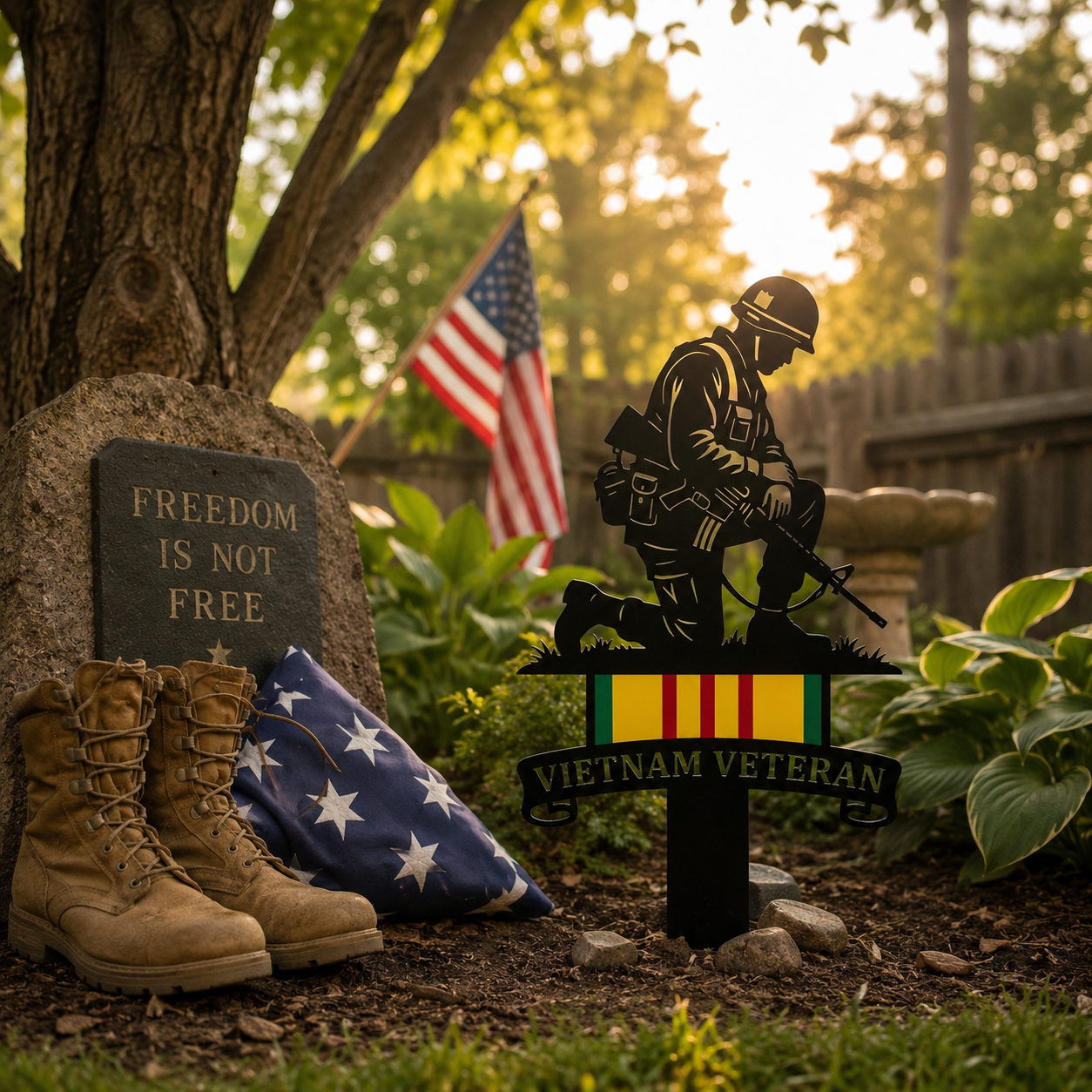 PatriotCross – Veteran Remembrance Display
