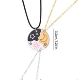 LunaLink – Symbolic Best Friends Necklace Collection