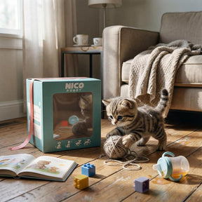 MeowMotion – Realistic Robot Pet