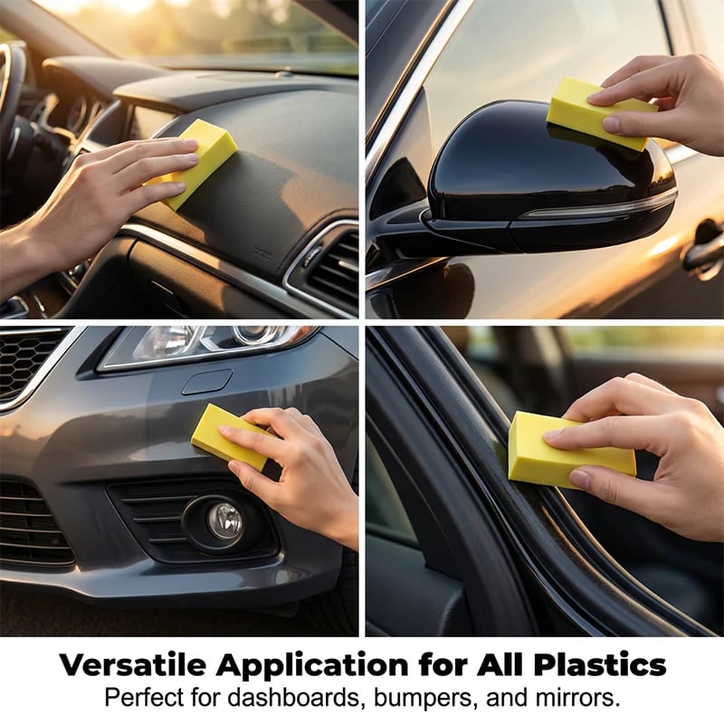 PlastiGlow – Car Plastic Parts Crystal Coating Restorer