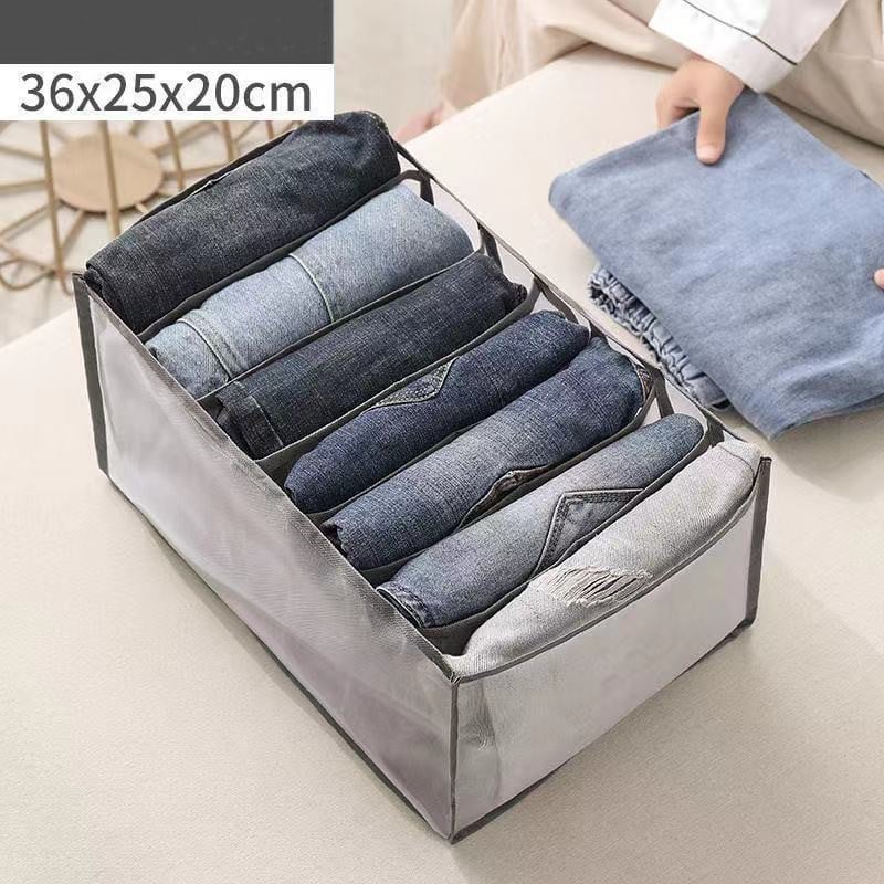 SpaceLayer – Wardrobe Organizer Multi Layer Space Saver