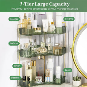 LuxeStack Organizer – Multi-Tier Elegance