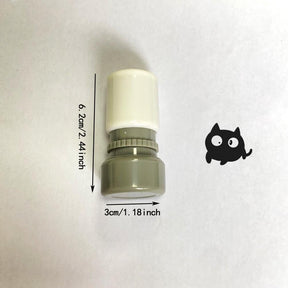 MeowMark – Cat Pattern Stamp Set