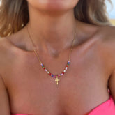 GraceBeads – Colorful Faith Necklace