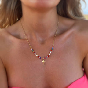 GraceBeads – Colorful Faith Necklace