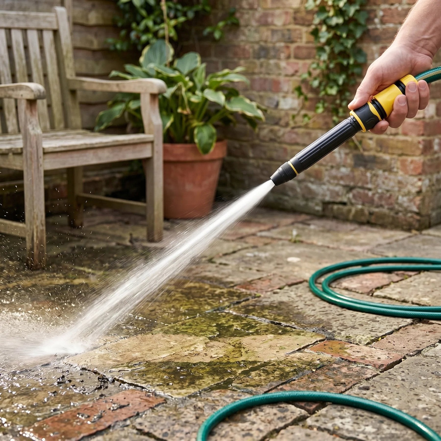 PowerSpray – Hydro Pressure Water Gun