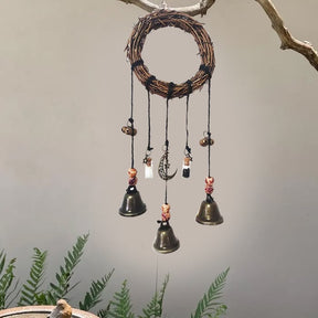 MystiBell – Boho Hanging Door Charm Bell