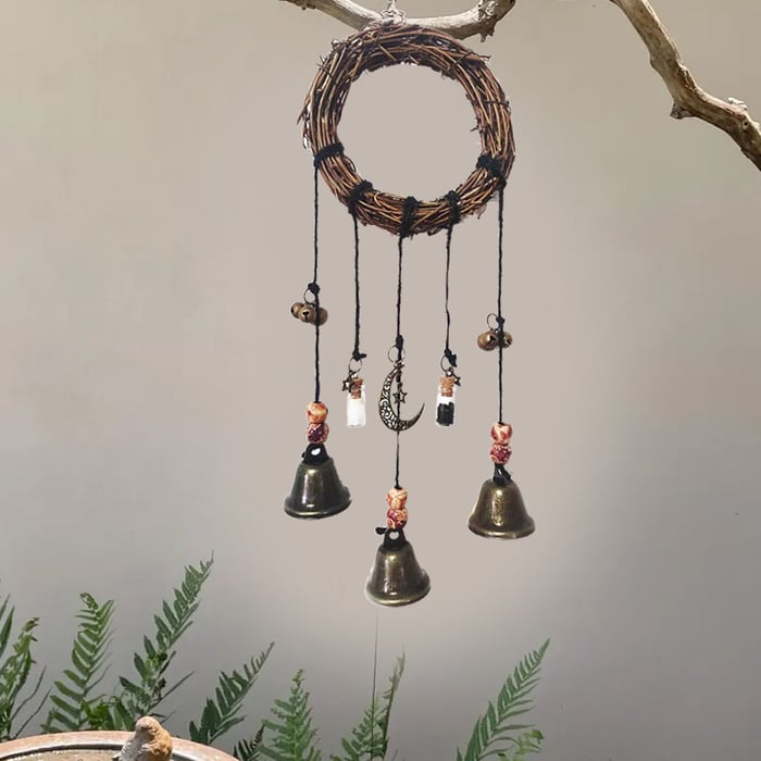 MystiBell – Boho Hanging Door Charm Bell