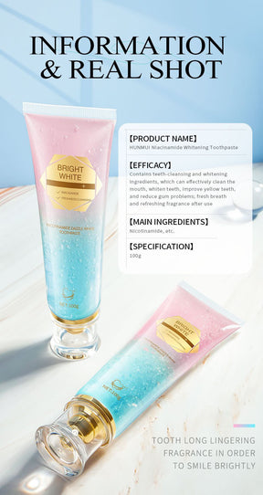 PearlWhite – Niacinamide Teeth Whitening Formula