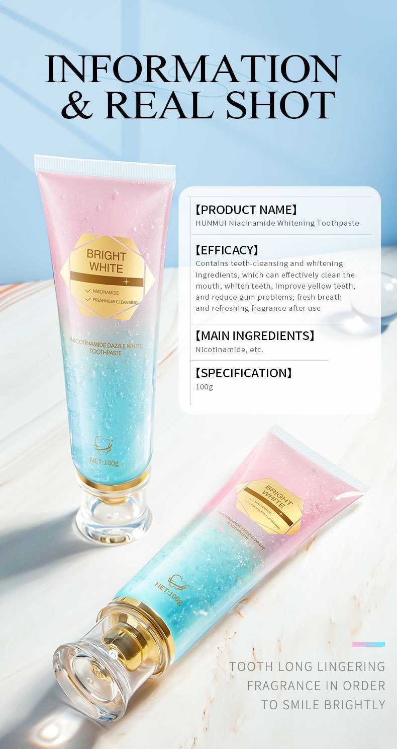 PearlWhite – Niacinamide Teeth Whitening Formula