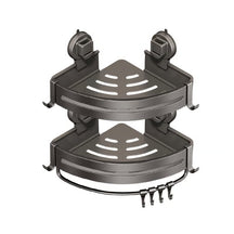 BathHaven – Triangle Suction Organizer