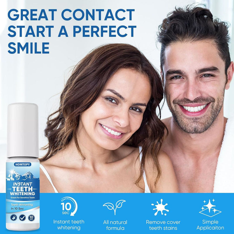 BrightSmile - Instant Teeth Whitening Pigment