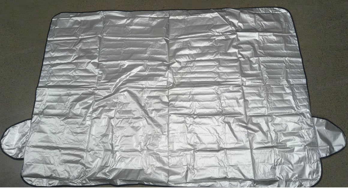 FrostShield – All-Season Windshield Cover