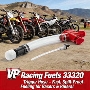 QuickFill – Spill-Free Fuel Hose