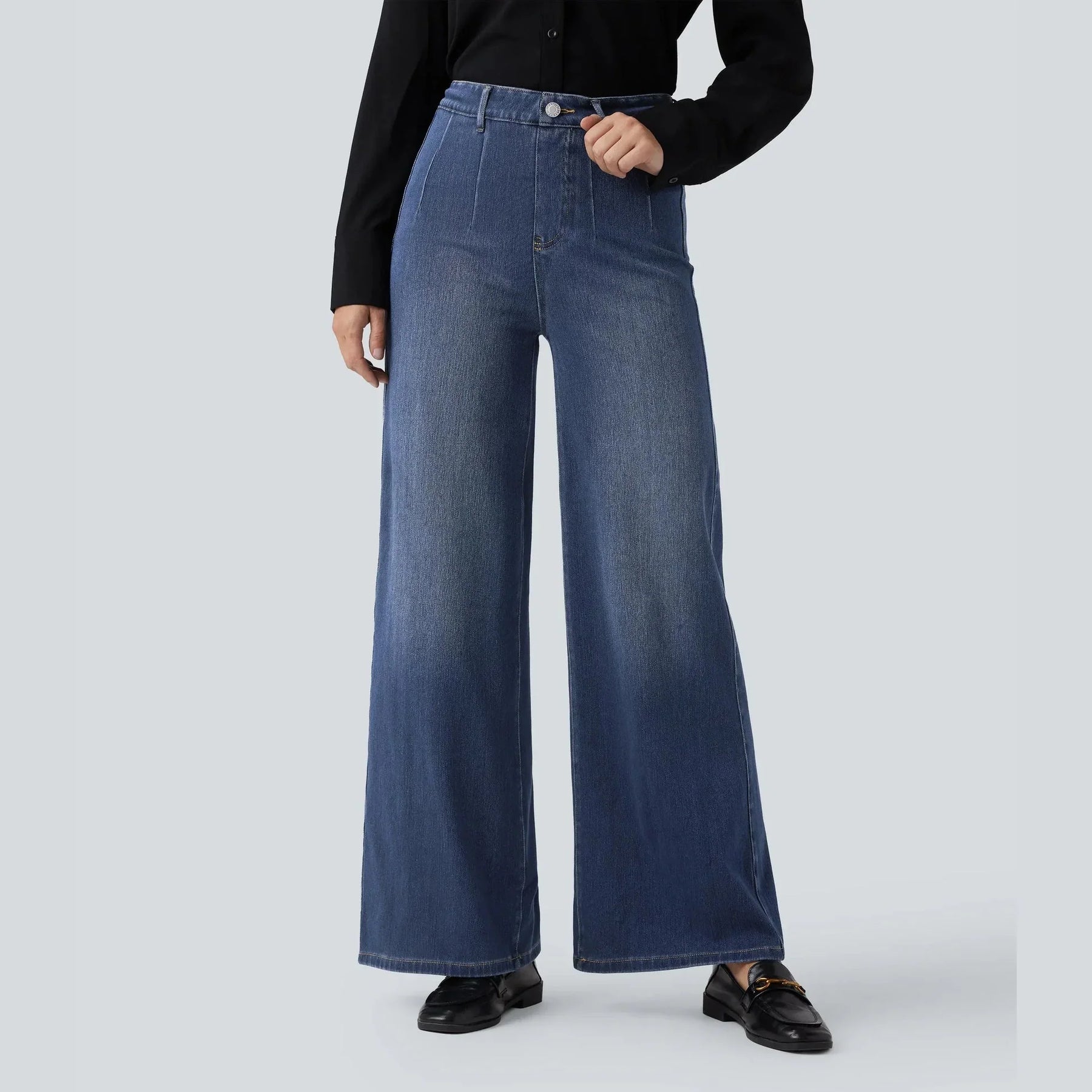 FlexCurve – High-Waisted Tummy Control Jeans