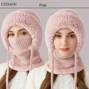CozyFlex | 3-in-1 Women’s Beanie Hat