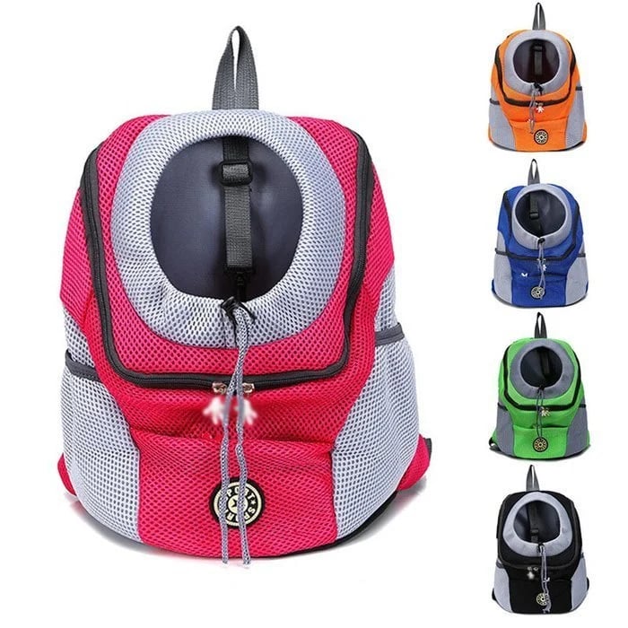 PawStride – Airy Summer Outdoor Backpack for Pets