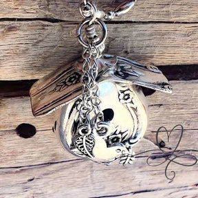 WhimsyPerch - Handcrafted Birdhouse Pendant